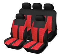 Car Seat Covers Full Set for Audi A4 Q3 A6 C5 A4 B8 A3 8P Q2 Q5 A4L A6L A8L Q7 Q5L Sq5 Rs Q3 A4 B6, Waterproof Car Seat Cover Sets Front Rear, Universal Seat Covers, Non Slip Car Seat Protector