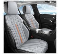 Car Seat Covers Full Set for Buick Regal 1973-1977,Airbag Compatible, Universal Fit, Easy to Install, Anti-Slip Bottom, Cotton Yarn Fabric, Cool and Breathable