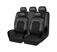 Car Seat Covers Full Set for Fiat Panda 2003-2012 Fiat 500 500C 2007-2013, Waterproof NonSlip Front Protectors Comfortable and Breathable,A
