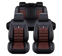 Car Seat Covers Full Set for Ford Flex 2011-2019 Front Covers with Matching Back Seats Cover for Auto, Protectors with Split Bench Design