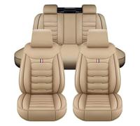 Car Seat Covers Full Set for Ford Flex 2011-2019 Front Covers with Matching Back Seats Cover for Auto, Protectors with Split Bench Design