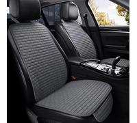 Car Seat Covers Full Set for Hyundai Santa Fe XL 2019, Custom Seat Cover Sets Front Rear Seat Cushion Pad Breathable Anti-Slip Seat Protector Interior Accessories,A/Gray