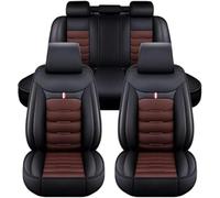 Car Seat Covers Full Set For Lexus UX petrol 2019-2023 Luxury Waterproof | Airbag Safe Stitching, Wipe Clean , Detachable Rear Bench, Built-in Lumbar Cushion, Elastic Hook Mounting