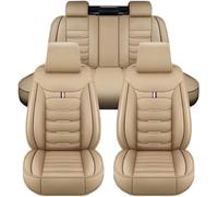 Car Seat Covers Full Set for MG ZR MG ZS MG ZT MG ZT- T MGA MGB MGB GT MGC MGF MGR V8 MGY Midget Mon, All Weather Leather Waterproof Interior Protector Accessories, Use Easy Installation Cleaning
