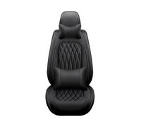 Car Seat Covers Full Set For Mitsubishi For Outlander | Auto Interior Accessories 1 Pcs Universal Leather Car Seat Cover(Black,LUXUry)