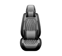 Car Seat Covers Full Set For Mitsubishi For Outlander | Auto Interior Accessories 1 Pcs Universal Leather Car Seat Cover(Gray,LUXUry)