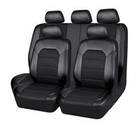 Car Seat Covers Full Set For Mitsubishi Outlander PHEV 2014-2019 | Automotive Leather Covers Full Set Breathable Waterproof Removable Adjustable Accessories