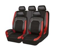 Car Seat Covers Full Set For Mitsubishi Outlander PHEV 2014-2019 | Automotive Leather Covers Full Set Breathable Waterproof Removable Adjustable Accessories