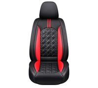 Car Seat Covers Full Set for Peugeot 5008 II SUV Active/Pack/Roadtrip/3008GT Front Rear Seats Protectors,C/Dark red