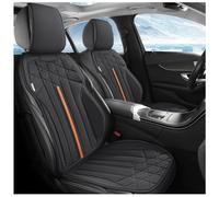 Car Seat Covers Full Set for Porsche 911 (997),Cotton Yarn Fabric, Cool and Breathable, Airbag Compatible, Universal Fit, Easy to Install, Anti-Slip Bottom