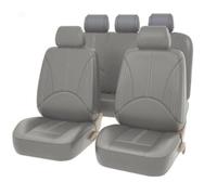Car Seat Covers Full Set for Seat Cupra Formentor 1.5 TSI ACT, 5 Seat Comfortable and Breathable Protector Front Rear Back Seat Covers Accessories,F-Grey