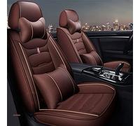 Car Seat Covers Full Set for Suzuki Swift MZ/EZ/FZ/NZ/RZ/AZ 2005-2022, Auto Custom Leather Front Rear Back Seat Dog Pet Protectors Cushion Seat Cover Sets Seat Protection Accessories