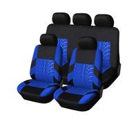 Car Seat Covers Full Set For Toyota Yaris 2000 2001 2002 2003 2004 2005-2023,Seat Protectors Front Rear Seat Cover Breathable Wear Resistant Non-Slip Interior Accessorie,B/Blue