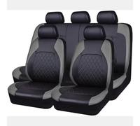 Car Seat Covers Full Set, for Volvo XC40 2018-2024, Waterproof Leather Auto Seat Protectors,Luxury Car Seat Cushion,D