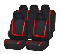 Car Seat Covers Full Set, for VW Golf3 Golf5 Golf6 Golf7 GTI Convertible Wagon Tour VAR Waterproof Scratch Resistant Protect Front and Rear Seat Covers Protectors,A