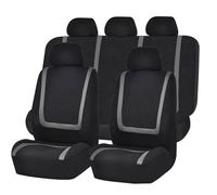 Car Seat Covers Full Set, for VW Golf3 Golf5 Golf6 Golf7 GTI Convertible Wagon Tour VAR Waterproof Scratch Resistant Protect Front and Rear Seat Covers Protectors,B
