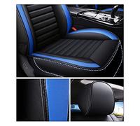 Car Seat Covers Full Set Full Coverage Car Seat Cover For Mercedes R-Class SLC180 SLC200 SLC300 SLK200 SLK280 SLK300 SL400 SL450 Carpet CAR Accessories Car Seat Cover Sets(A Bk Red 5 seat)