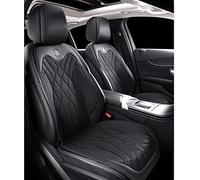Car Seat Covers Full Set Interior Accessories For Women Men,Universal Front And Rear Seat Cover Protectors,Breathable Seat Cover For Dogs Fit Most Car Truck SUV Black