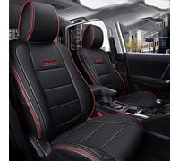 Car Seat Covers Full Set, Super Luxurious Heavy Duty Waterproof Leather Automotive Vehicle Cover for Mazda CX-5 CX5 2017 2018 2019, Non-Slip Seat Car Accessories