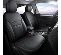 Car Seat Covers Full Set, Super Luxurious Heavy Duty Waterproof Leather Automotive Vehicle Cover for VW MK7/7.5 GTI R GTD 2014-2020, Non-Slip Seat Car Accessories