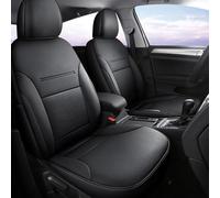 Car Seat Covers Full Set, Super Luxurious Heavy Duty Waterproof Leather Automotive Vehicle Cover for VW MK6 2008-2013, Non-Slip Seat Car Accessories