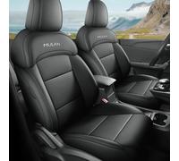 Car Seat Covers Full Set, Super Luxurious Heavy Duty Waterproof Leather Automotive Vehicle Cover for MG 4 EV MG4 Electric 2023-2025, Non-Slip Seat Car Accessories