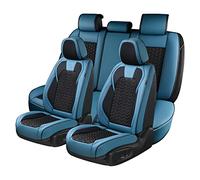 Car Seat Covers Full Set Universal for 5 Seats, Universal Fit For Most Cars, SUV, Sedans and Pick-up Trucks, Waterproof Automotive Seat Protector, Luxury Leather Car Seat Cushion, Airbag Compatible