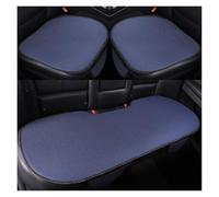 Car Seat Covers Full Setm, Breathable Anti-Slip Cotton Car Seat Covers, Car Seat Covers Front Seats, Cooling Car Seat Covers for Summer, Car Seat Covers Seat, Ventilated Seat Cushion(Blue,Fullset)