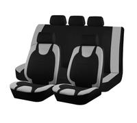 Car Seat Covers Full Sets, For BMW E90 330d E90 330xd E90 | Car Seat Covers Full Set, Duty Faux Leather Protectors, Sporty , Removable Headrest Cushion, Wipe Clean Shield