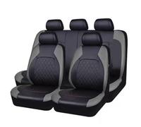 Car Seat Covers Full Sets, For VW Transporter T6 T6.1 Caravelle Multivan Kombi 2015-2021 Hard Wearing Durable Non-slip Easy to Install Clean Washable Easy Fit,A