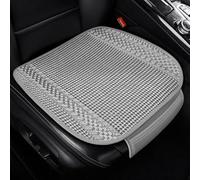 Car Seat Covers Ice Silk Car Seat Cover Cushion For Jaguar XF For F-Pace For E-pace For I-Pace For X-Type XE XJ XK Interior Accessories Car Seat Covers Full Set(Gray,1 seat)