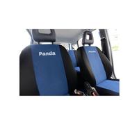 Car Seat Covers In Fabric Compatible With Fiat Panda 2003>2011 II Series Complete Set 100% Made in Italy
