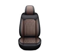 Car Seat Covers- Laser Perforated Faux Leather Breathable Diamond Pattern