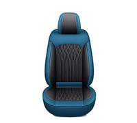 Car Seat Covers- Laser Perforated Faux Leather Breathable Diamond Pattern