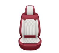 Car Seat Covers- Laser Perforated Faux Leather Breathable Diamond Pattern