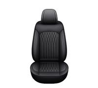 Car Seat Covers- Laser Perforated Faux Leather Breathable Diamond Pattern