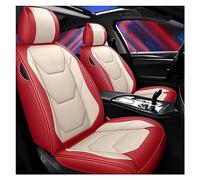 Car Seat Covers Leather Car Seat Covers For Volvo S60 S40 S70 S80 S90 V40 V50 V60 V70 V90 Xc40 Xc60 Xc70 Xc90 C30 C40 C60 C70 Auto Accessories Car Seat Cover Sets(Red White)