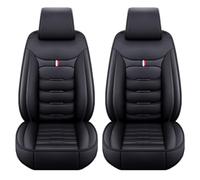 Car Seat Covers Leather Front Pair for Citroen VTS C1 C2 C3 C4 C5 C5/C6/C4L/C3-XR Elysee Premium PU Leather Car Seat Protectors Airbag Compatible,B