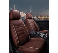 Car Seat Covers Set Car Seat Cover For Hyundai For Tucson For Santa FE I30 I40 For Veloster For Genesis For Venue For Terracan For Ioniq For Accent Car Interior Car Seat Covers(Coffee,Standard)