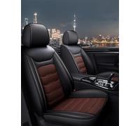 Car Seat Covers Set Car Seat Cover For Hyundai For Tucson For Santa FE I30 I40 For Veloster For Genesis For Venue For Terracan For Ioniq For Accent Car Interior Car Seat Covers(Black Coffee,Standard)