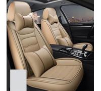 Car Seat Covers Set Car Seat Cover For Hyundai For Tucson For Santa FE I30 I40 For Veloster For Genesis For Venue For Terracan For Ioniq For Accent Car Interior Car Seat Covers(Beige,Luxury)