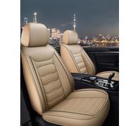 Car Seat Covers Set Car Seat Cover For Hyundai For Tucson For Santa FE I30 I40 For Veloster For Genesis For Venue For Terracan For Ioniq For Accent Car Interior Car Seat Covers(Beige,Standard)