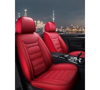 Car Seat Covers Set Car Seat Cover For Hyundai For Tucson For Santa FE I30 I40 For Veloster For Genesis For Venue For Terracan For Ioniq For Accent Car Interior Car Seat Covers(Red,Standard)