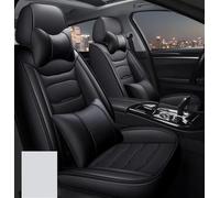 Car Seat Covers Set Car Seat Cover For Hyundai For Tucson For Santa FE I30 I40 For Veloster For Genesis For Venue For Terracan For Ioniq For Accent Car Interior Car Seat Covers(Black,Luxury)