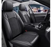 Car Seat Covers Set Car Seat Cover For Toyota For Corolla For Yaris For Prius For Vios For Kluger For Sequoia For Rush For Avalon For Avanza Car Accessories Car Seat Covers(Black,Standard)