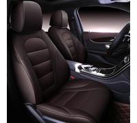 Car Seat Covers Set Car Seat Cover Leather For Accord For FIT For CITY For XR-V For Odyssey For Element For Pilot Car Accessories Car Seat Covers(Coffee,Standard)