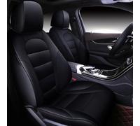 Car Seat Covers Set Car Seat Cover Leather For Accord For FIT For CITY For XR-V For Odyssey For Element For Pilot Car Accessories Car Seat Covers(Black,Standard)