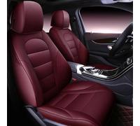Car Seat Covers Set Car Seat Cover Leather For Accord For FIT For CITY For XR-V For Odyssey For Element For Pilot Car Accessories Car Seat Covers(Wind red,Standard)