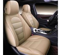 Car Seat Covers Set Car Seat Cover Leather For Accord For FIT For CITY For XR-V For Odyssey For Element For Pilot Car Accessories Car Seat Covers(Beige,Standard)