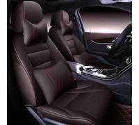 Car Seat Covers Set Car Seat Cover Leather For Accord For FIT For CITY For XR-V For Odyssey For Element For Pilot Car Accessories Car Seat Covers(Coffee,Luxury)